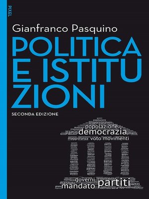 cover image of Politica e istituzioni--II edizione